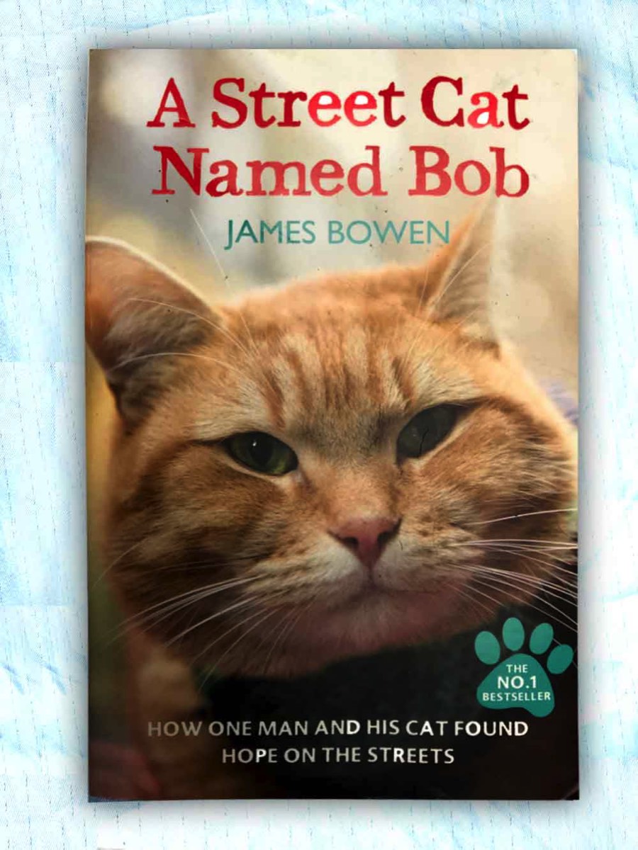 ストリートキャット・ボブという名の猫の本・ジェームス　ボーエン
