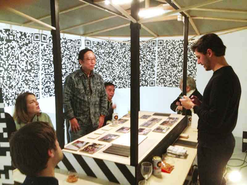 Responding to the question from a viewer in terms of the project